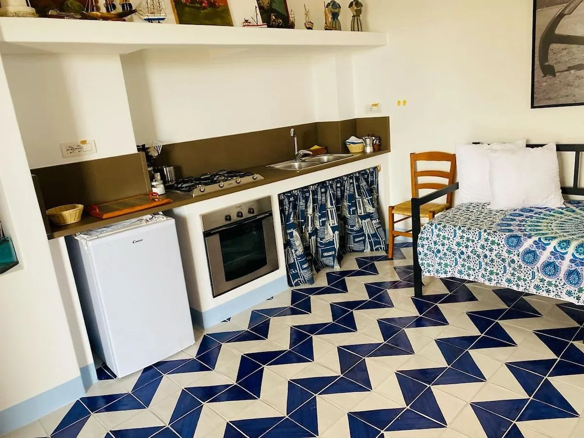 Holiday home Casa Mandarino - Central, See View And Silence Stromboli
