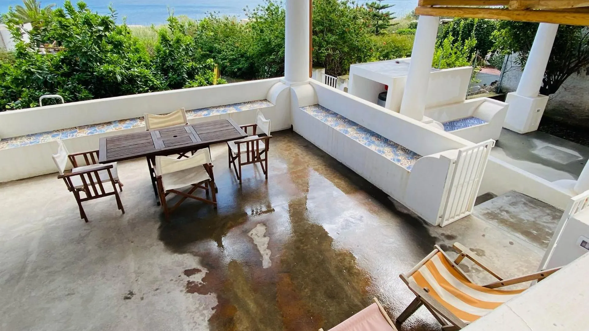 Casa Mandarino - Central, See View And Silence Stromboli Italy