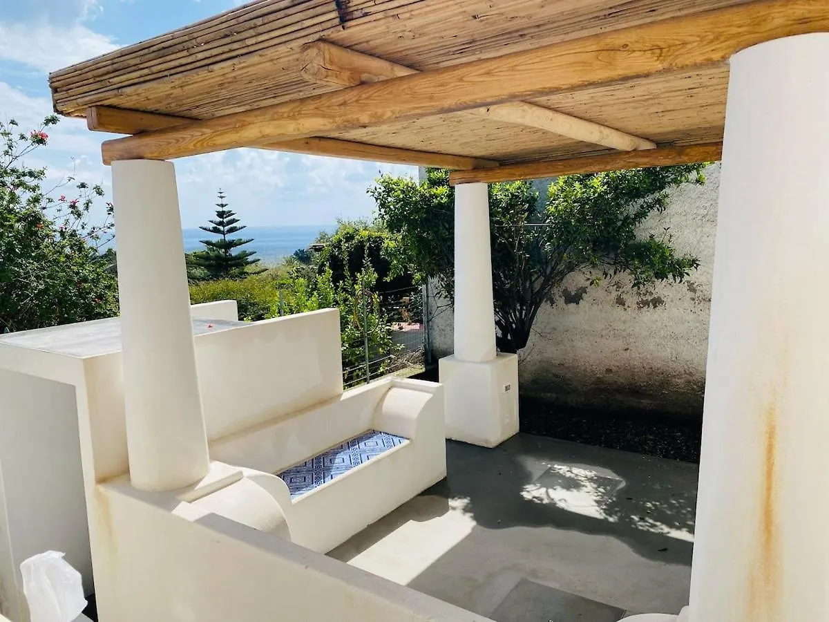Casa Mandarino - Central, See View And Silence Stromboli 0*,  Italy